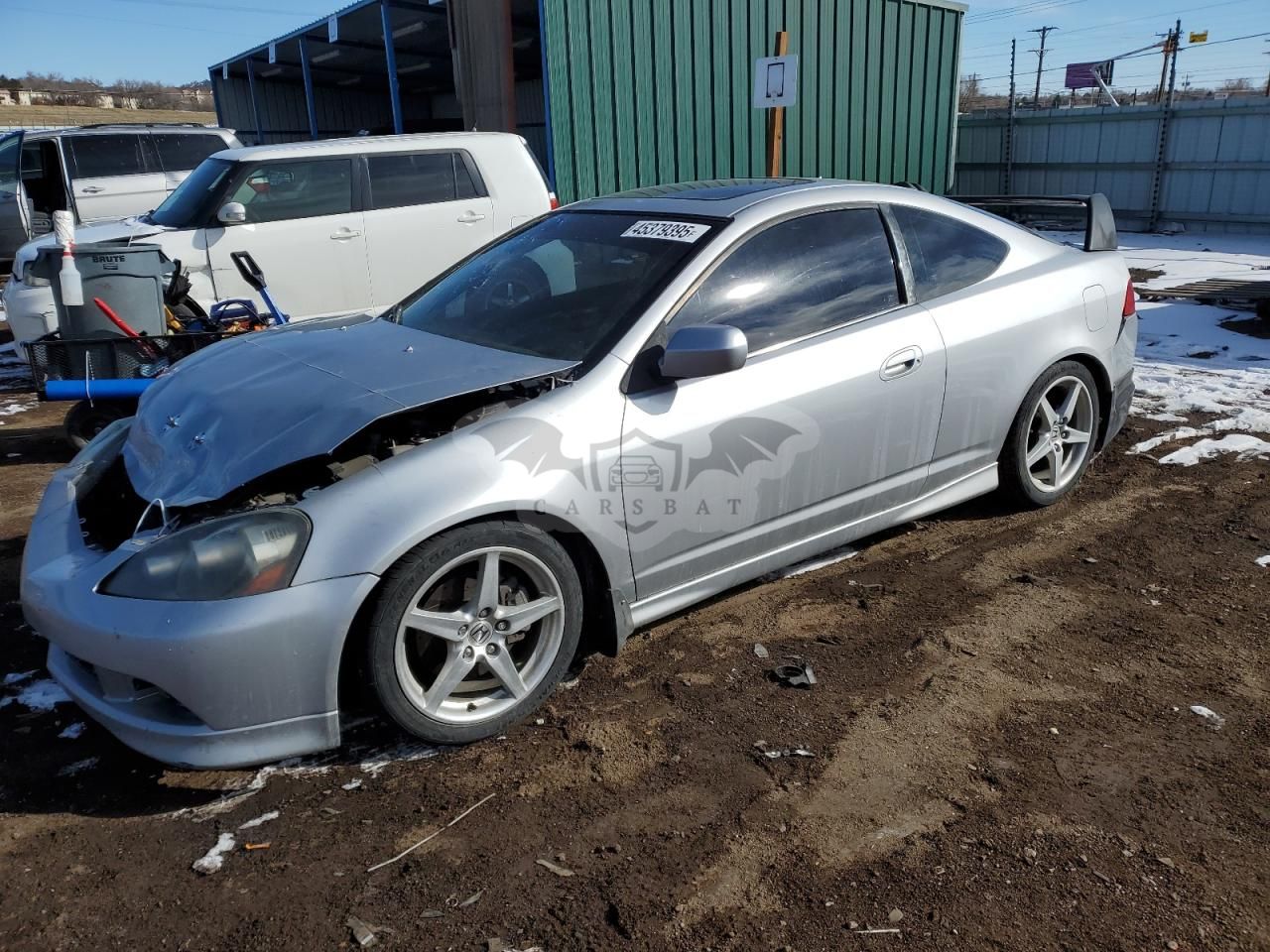 Acura RSX TYPE-S 2.0L 4 2005
