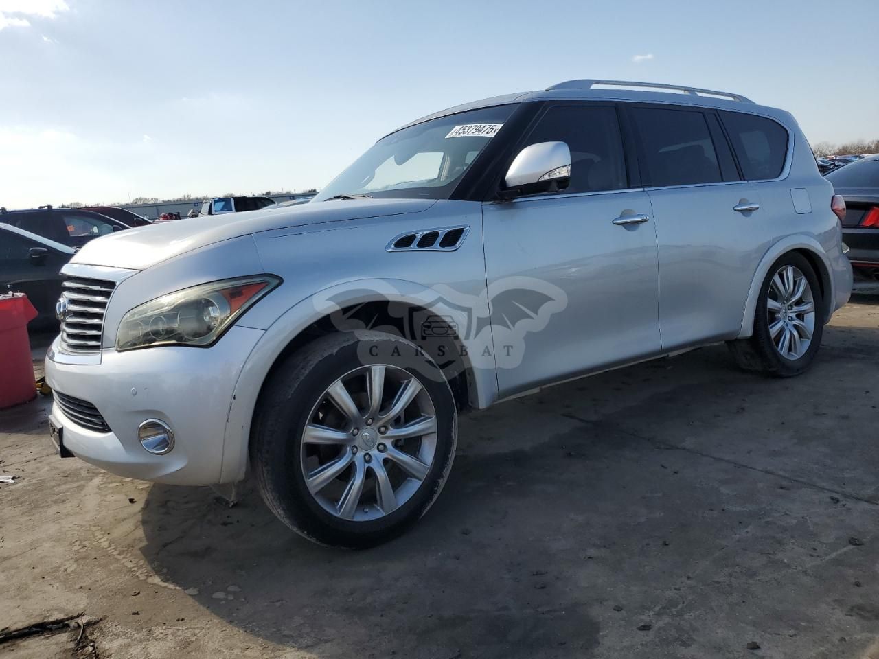 Infiniti QX56 5.6L 8 2012