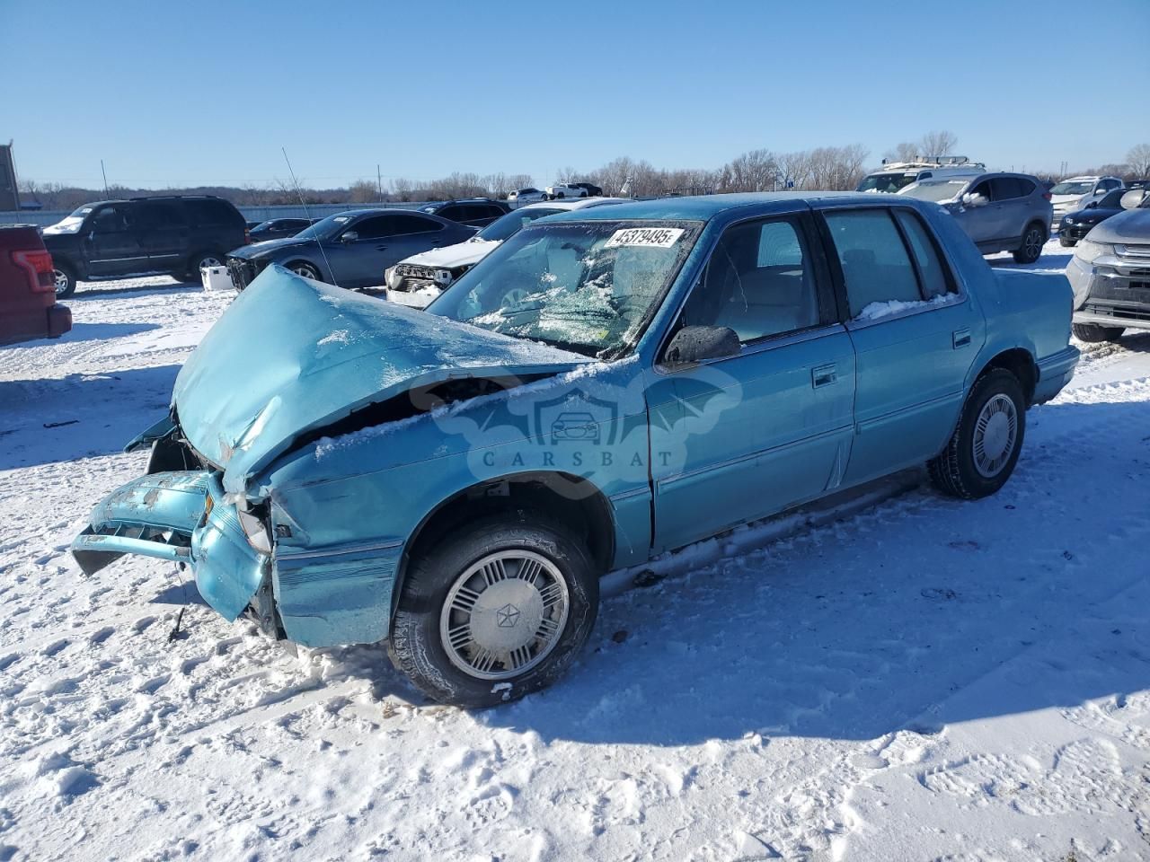 Plymouth Acclaim 2.5L 4 1993