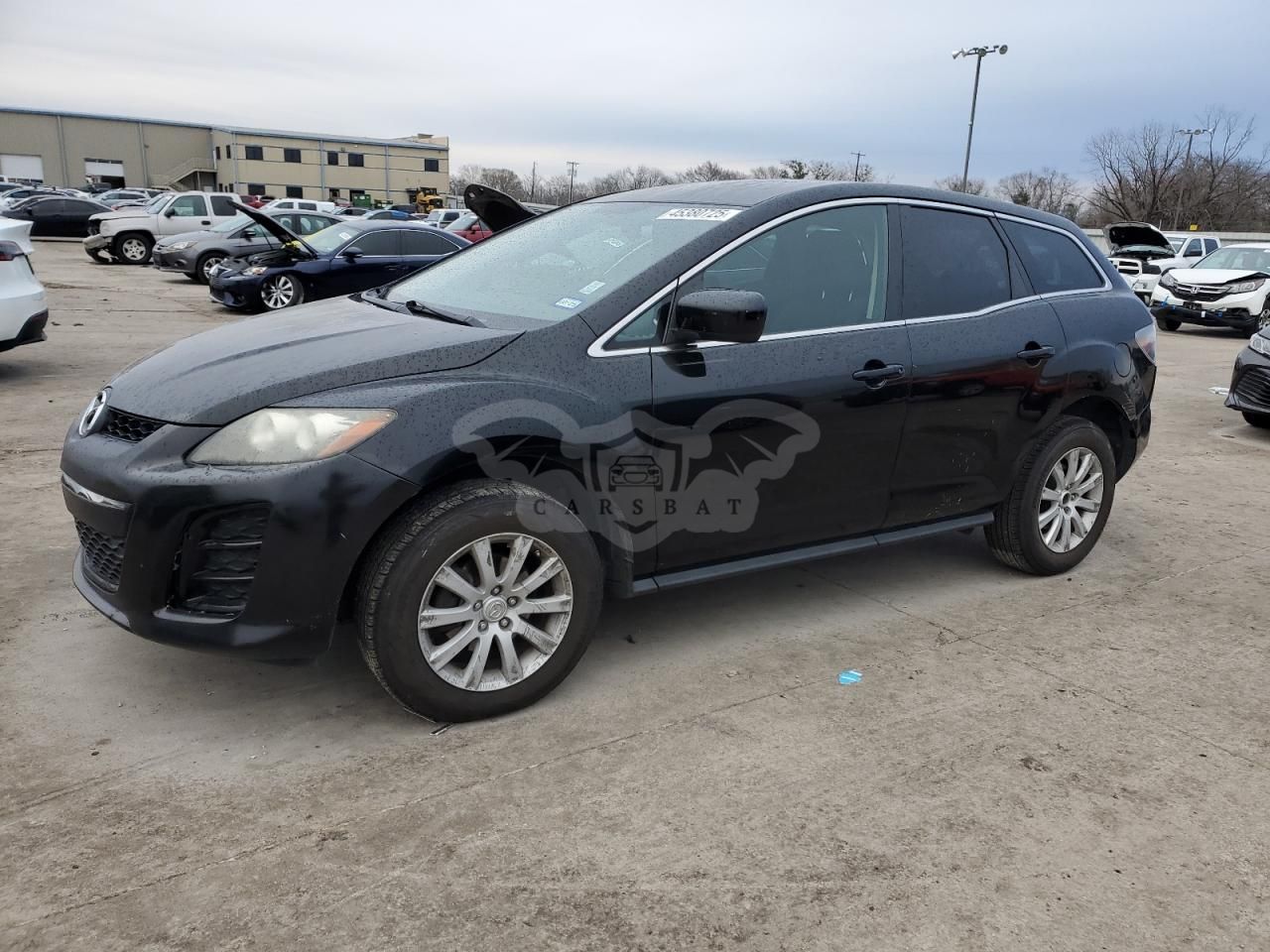 Mazda CX-7 2.5L 4 2010