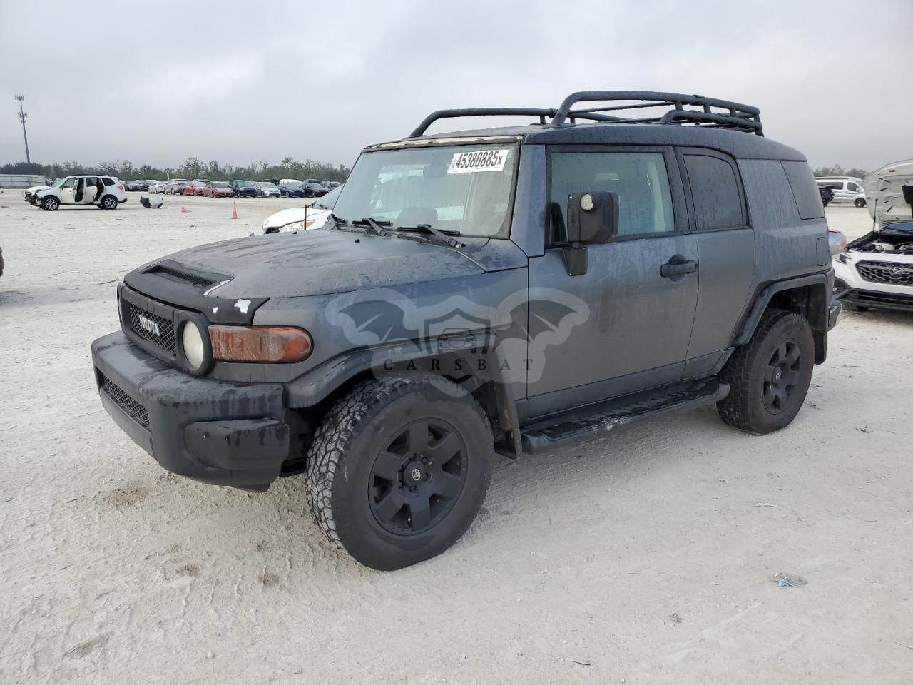 Toyota FJ Cruiser 4.0L 6 2007