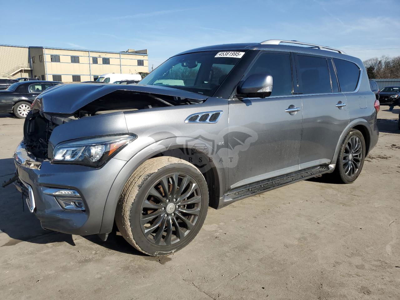 Infiniti QX80 5.6L  8 2015