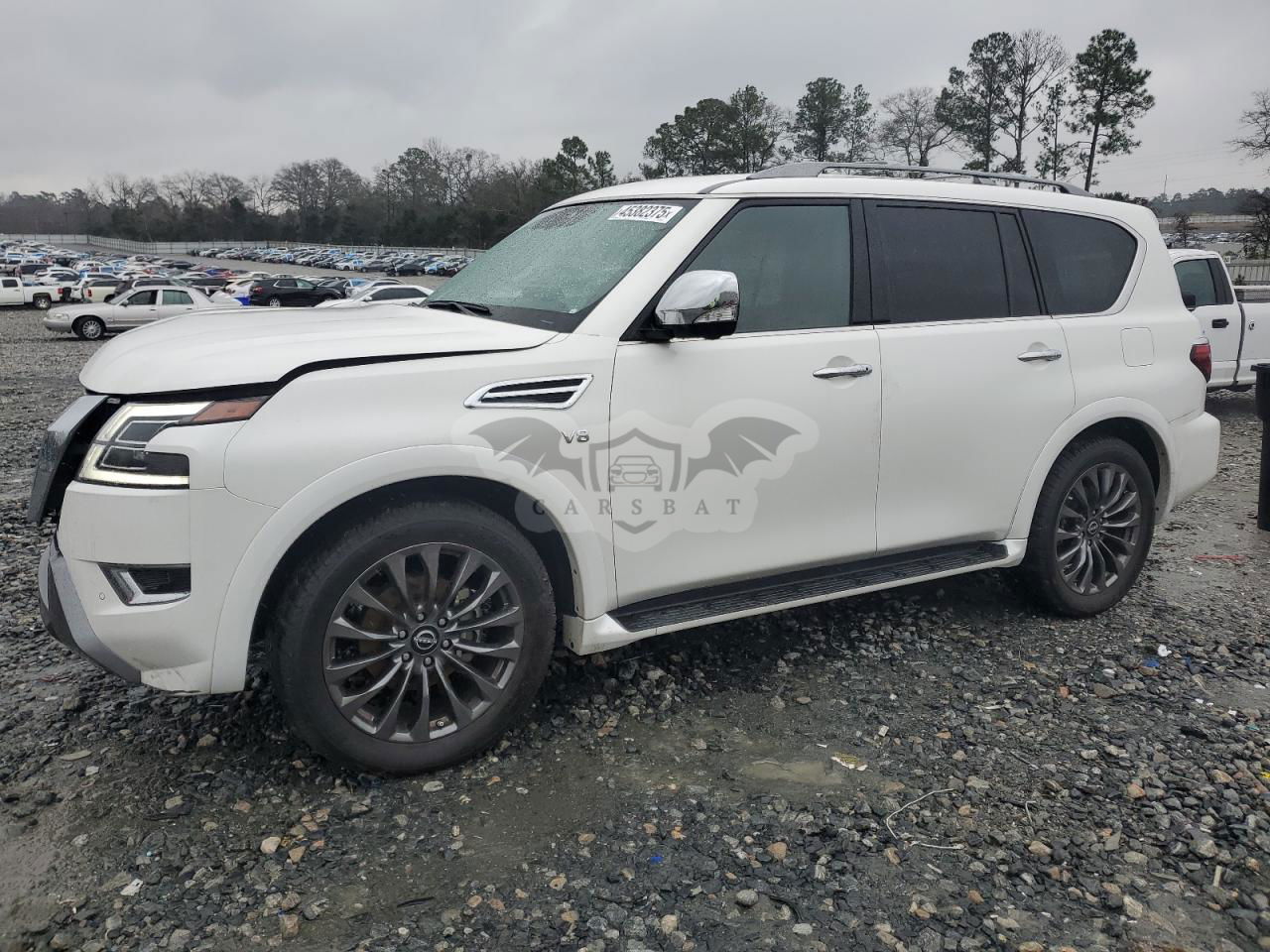 Nissan Armada PLATINUM 5.6L  8 2022