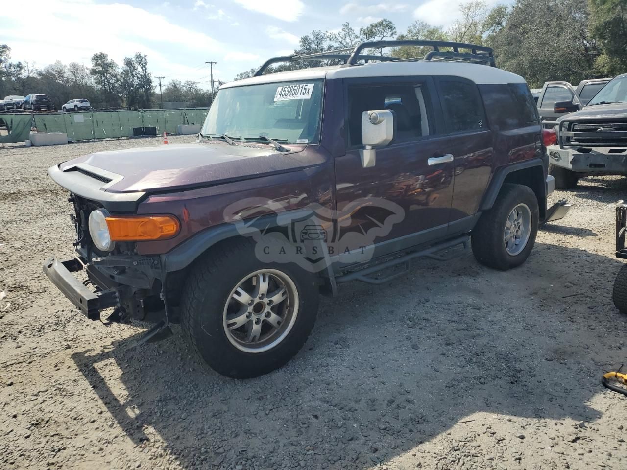 Toyota FJ Cruiser 4.0L 6 2007