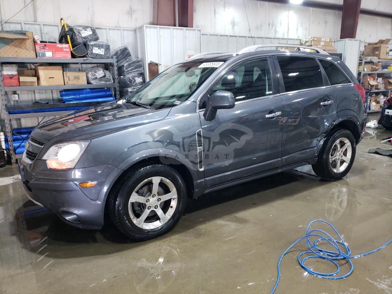Chevrolet Captiva LT 2.4L 4 2013