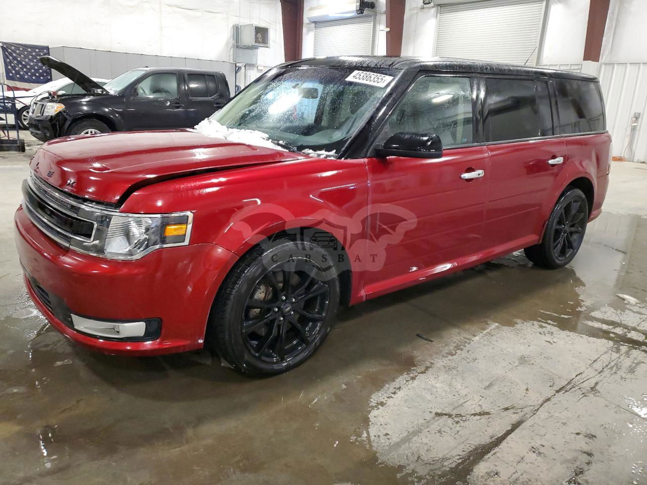 Ford Flex SEL 3.5L  6 2018