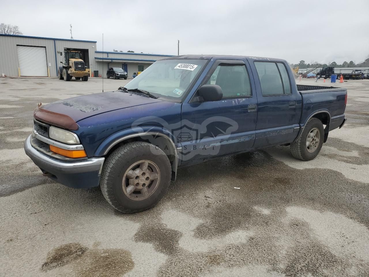 Chevrolet S-10 S10 4.3L 6 2000
