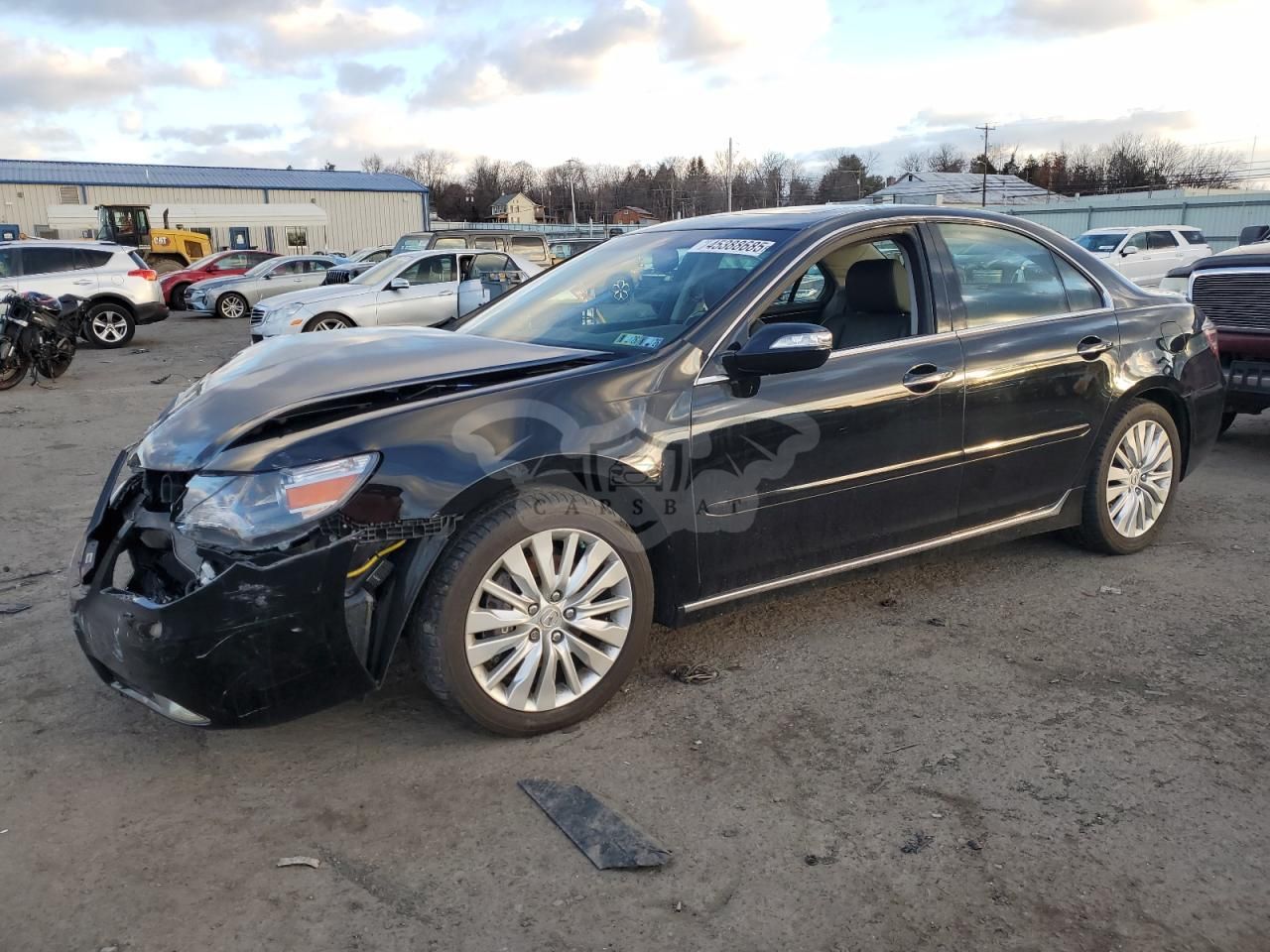 Acura RL 3.7L 6 2012