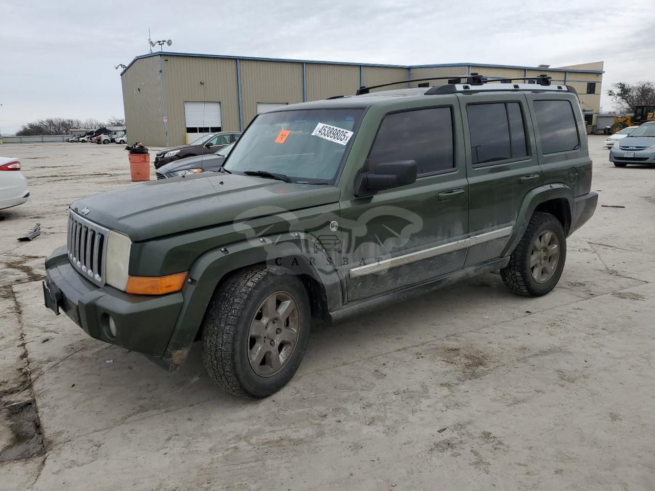 Jeep Commander LIMITED 4.7L 8 2007