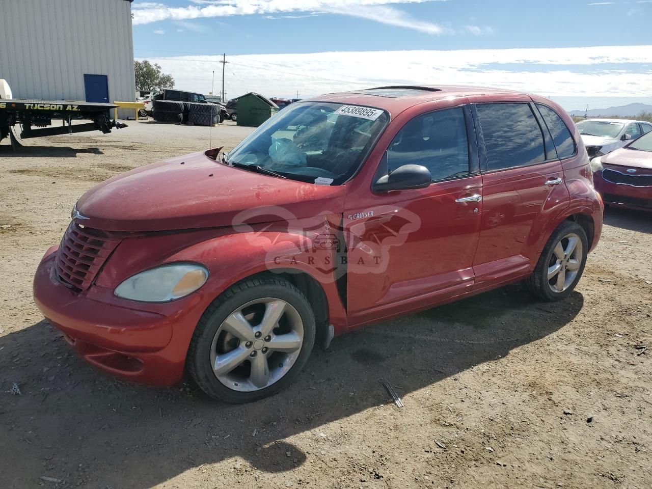 Chrysler PT Cruiser GT 2.4L 4 2003