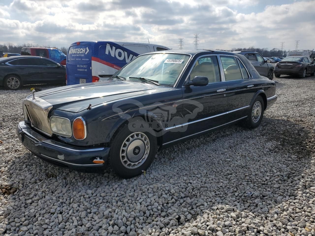 Rolls-Royce Silver Seraph 5.4L 12 1999