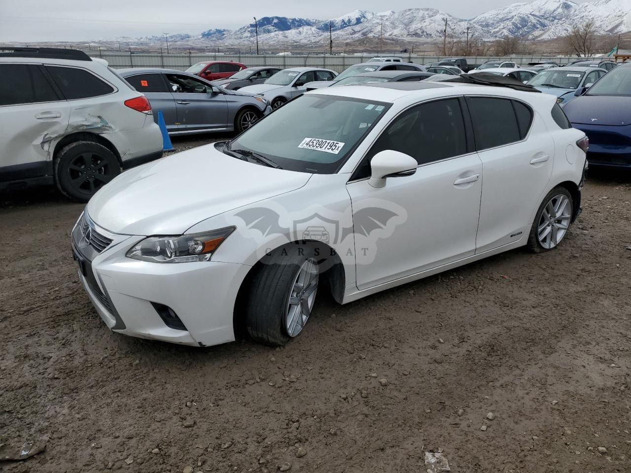 Lexus CT 200 1.8L 4 2015