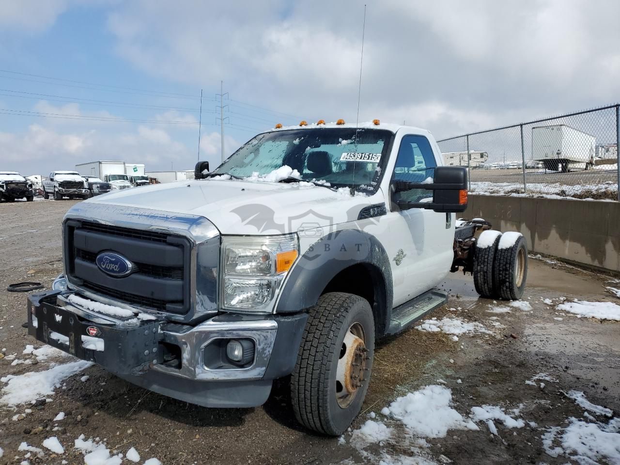 Ford F550 SUPER DUTY 6.7L 8 2013