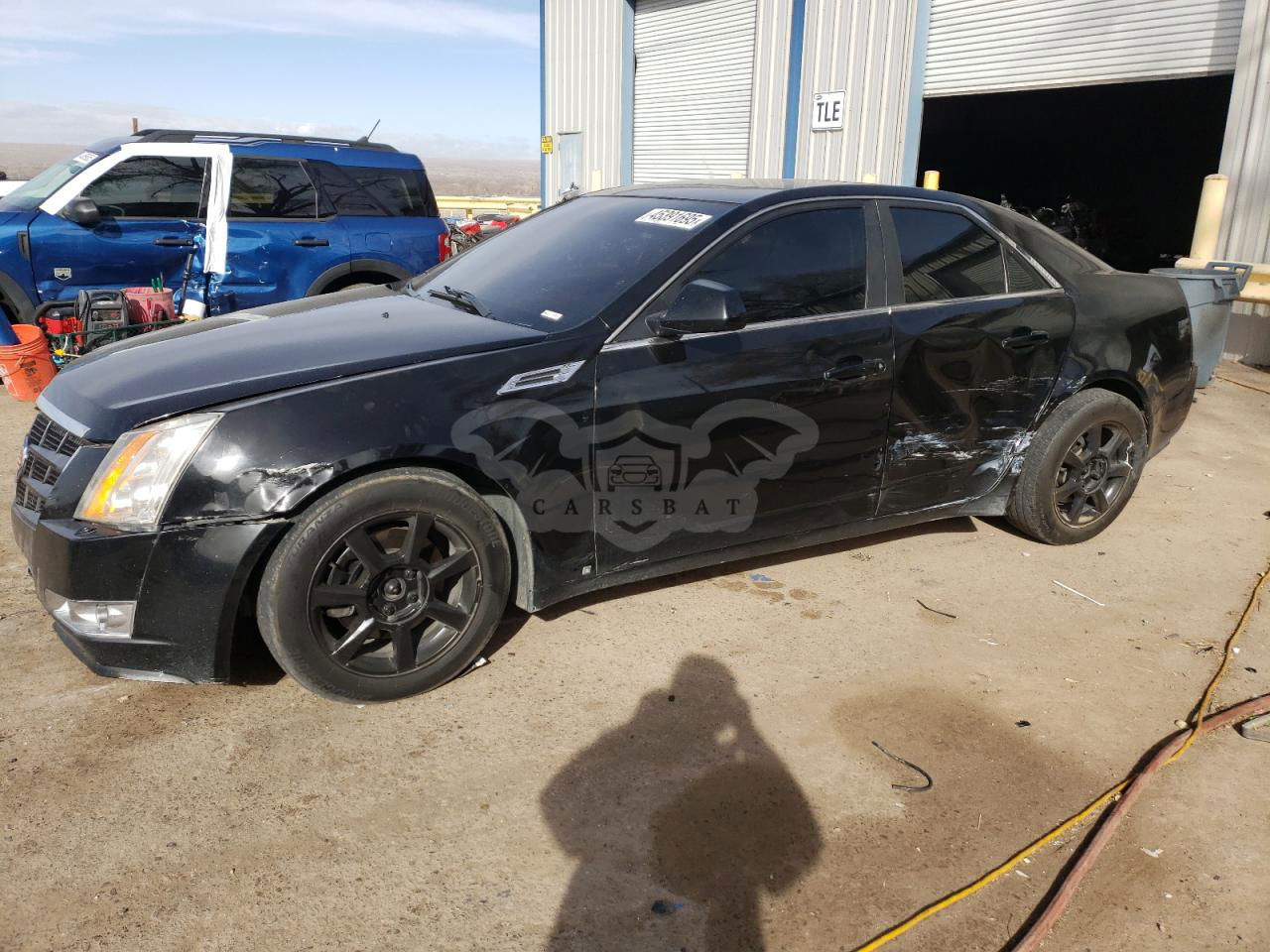 Cadillac CTS HI FEATURE V6 3.6L  6 2009
