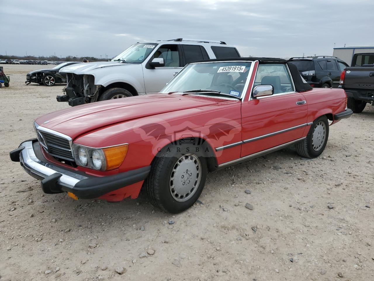 Mercedes-Benz SL SL 5.5L 8 1986