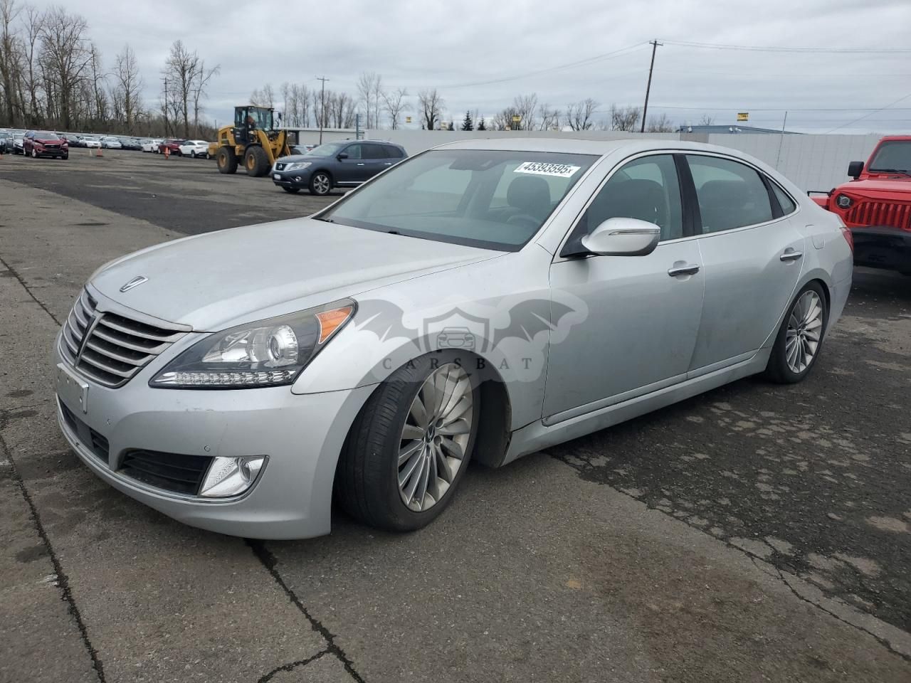 Hyundai Equus SIGNATURE 5.0L 8 2014