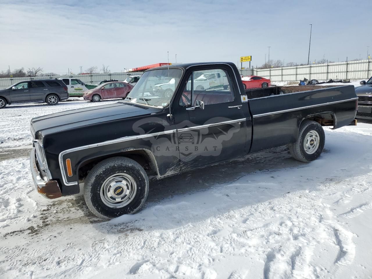 Chevrolet C-10 1980