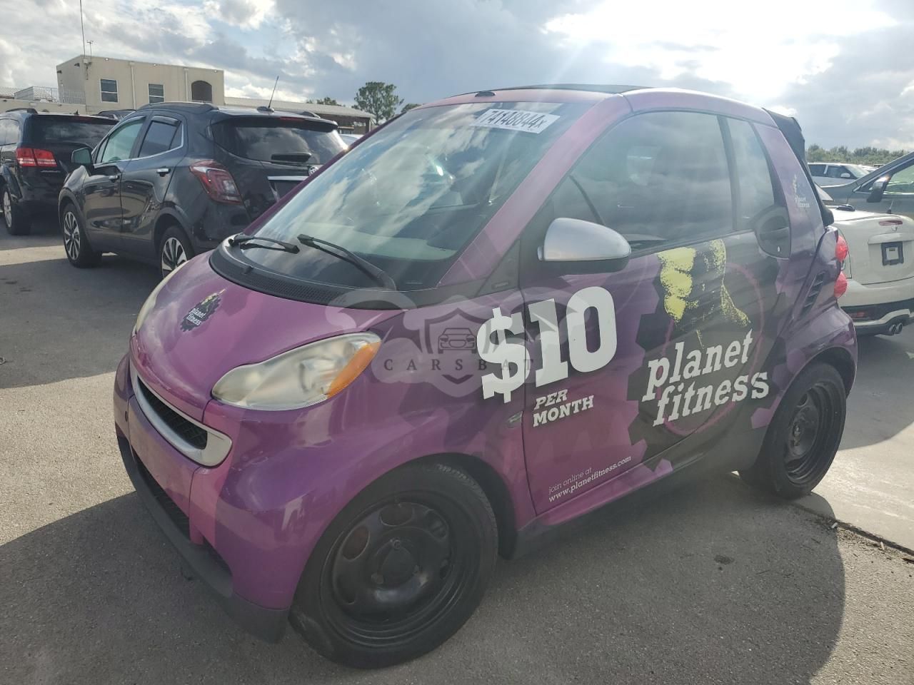 Smart Fortwo PASSION 1.0L 3 2008