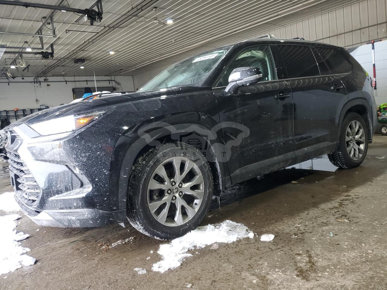 Toyota Grand Highlander XLE 2.4L 4 2024