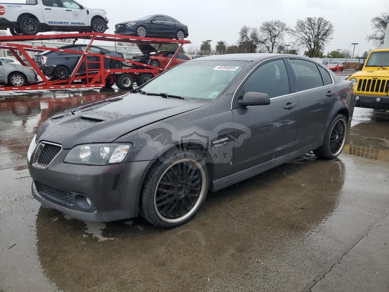 Pontiac G8 3.6L 6 2008