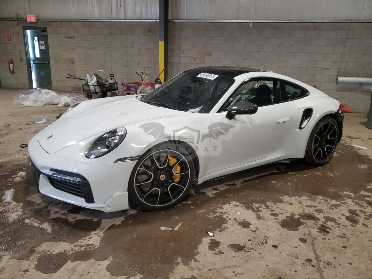 Porsche 911 TURBO 3.8L 6 2021