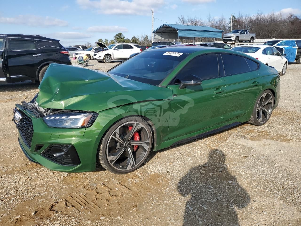 Audi S5 2.9L 6 2021