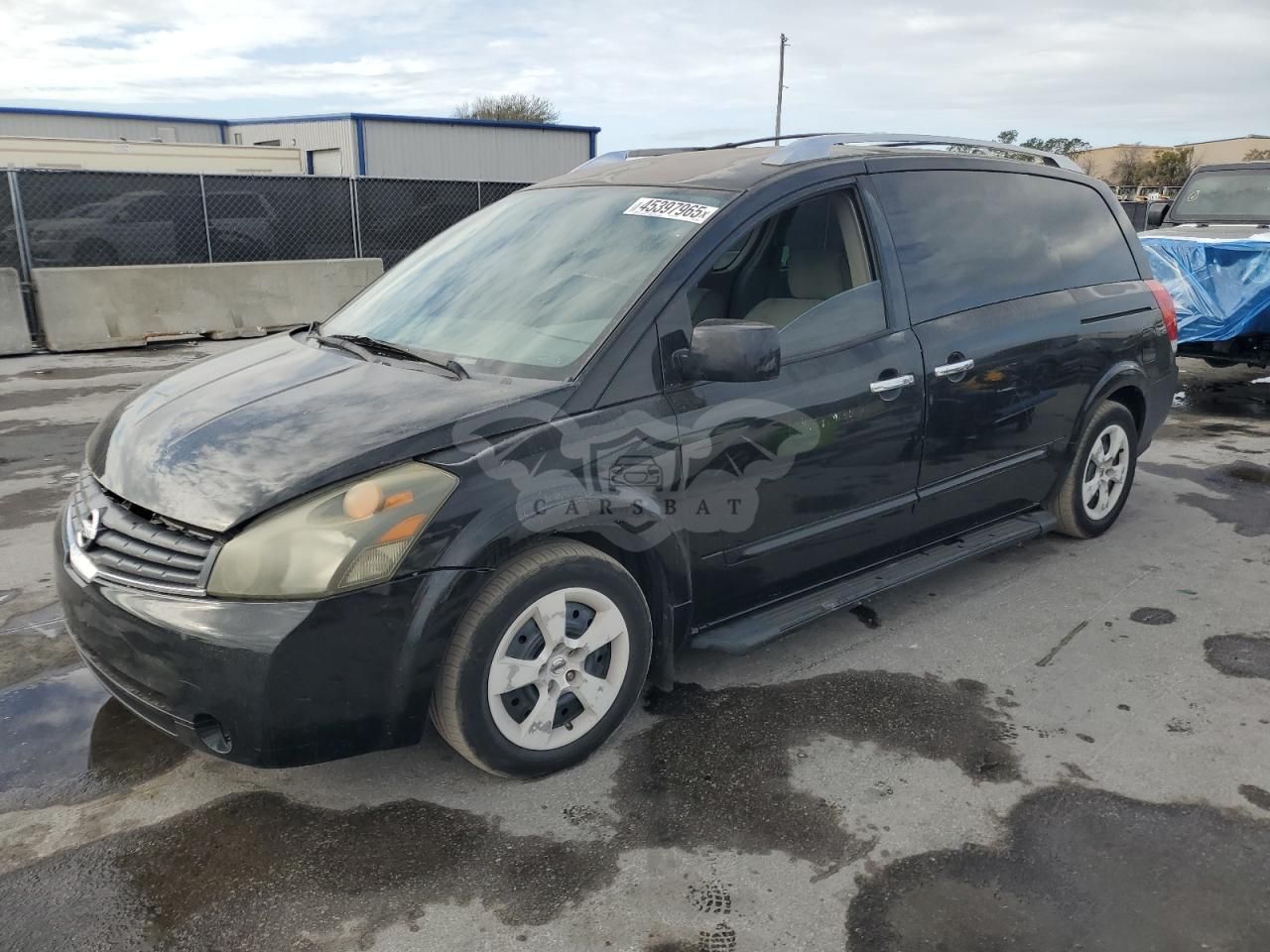 Nissan Quest S 3.5L 6 2007