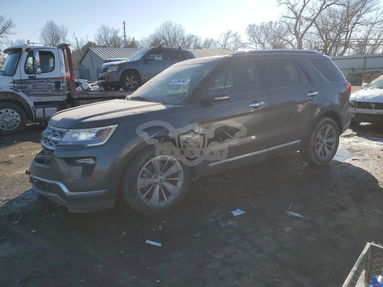 Ford Explorer LIMITED 3.5L  6 2018