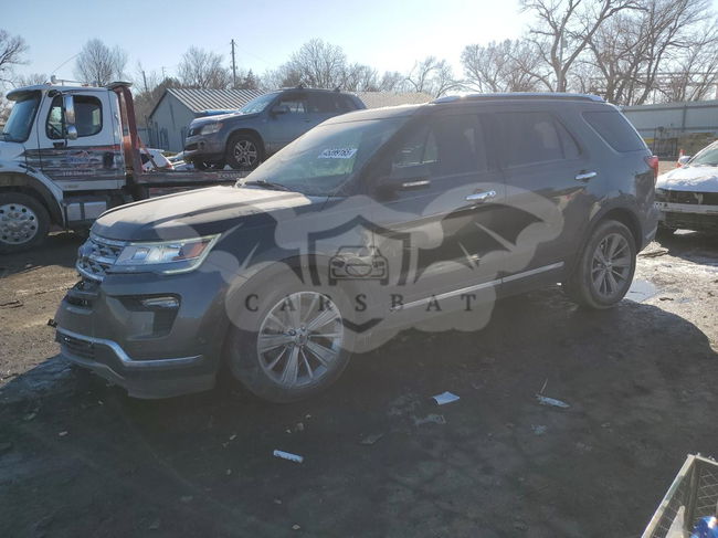 Ford Explorer LIMITED 3.5L  6 2018