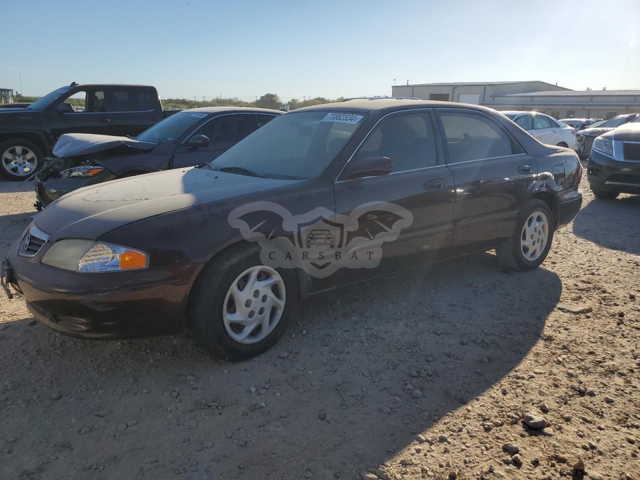 Mazda 626 ES 2.5L 6 2008