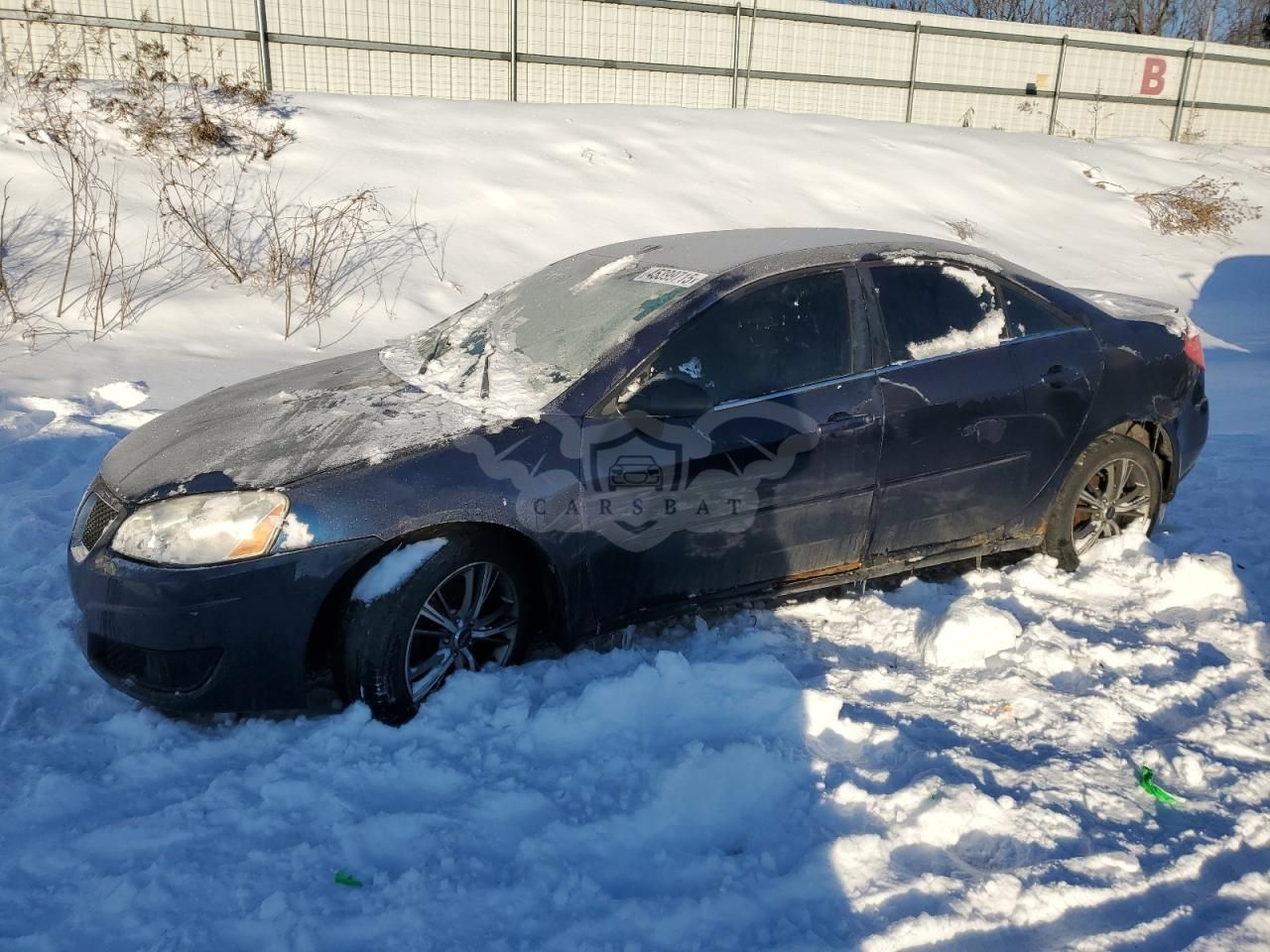 Pontiac G6 BASE 3.5L 6 2008