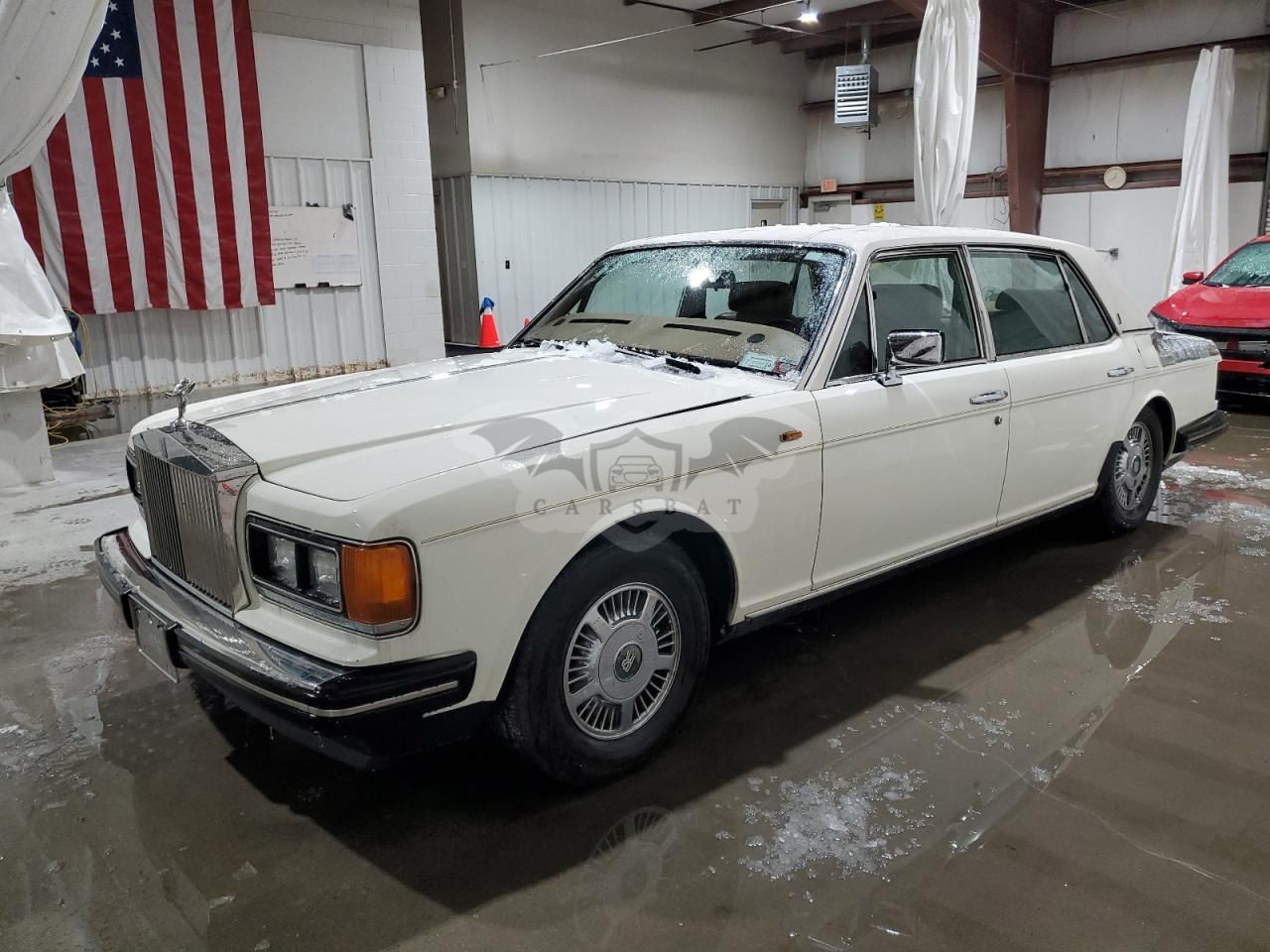 Rolls-Royce Silver Spur 6.8L 8 1991
