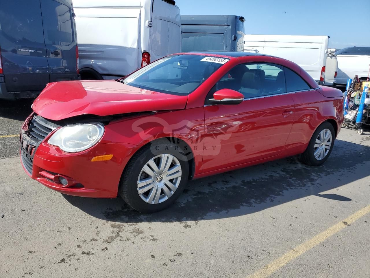 Volkswagen Eos TURBO 2.0L 4 2009