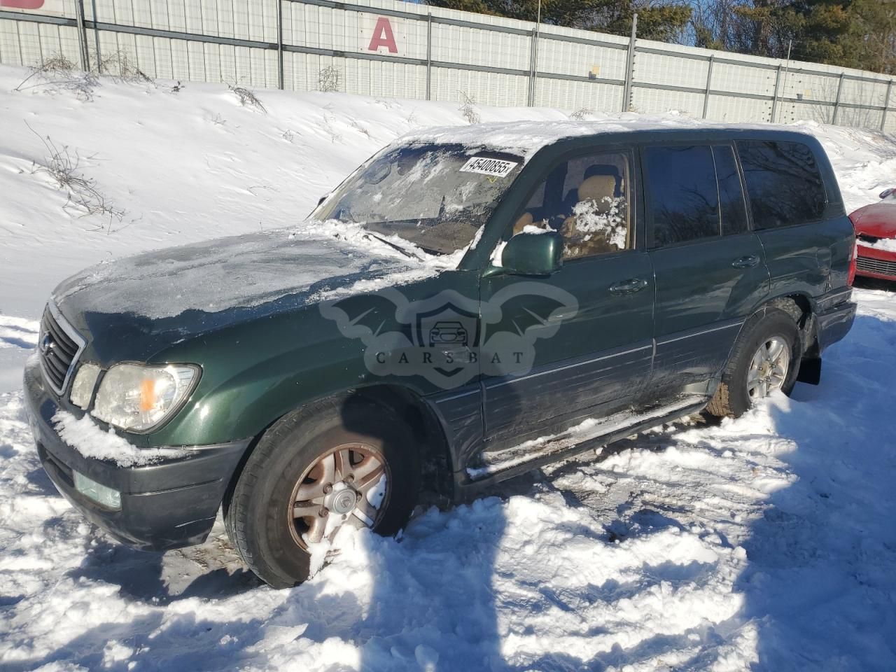 Lexus LX 470 4.7L 8 1998