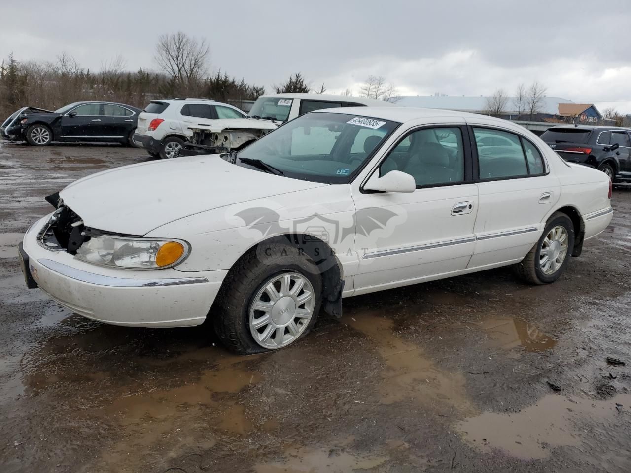 Lincoln Continental 4.6L 8 1999