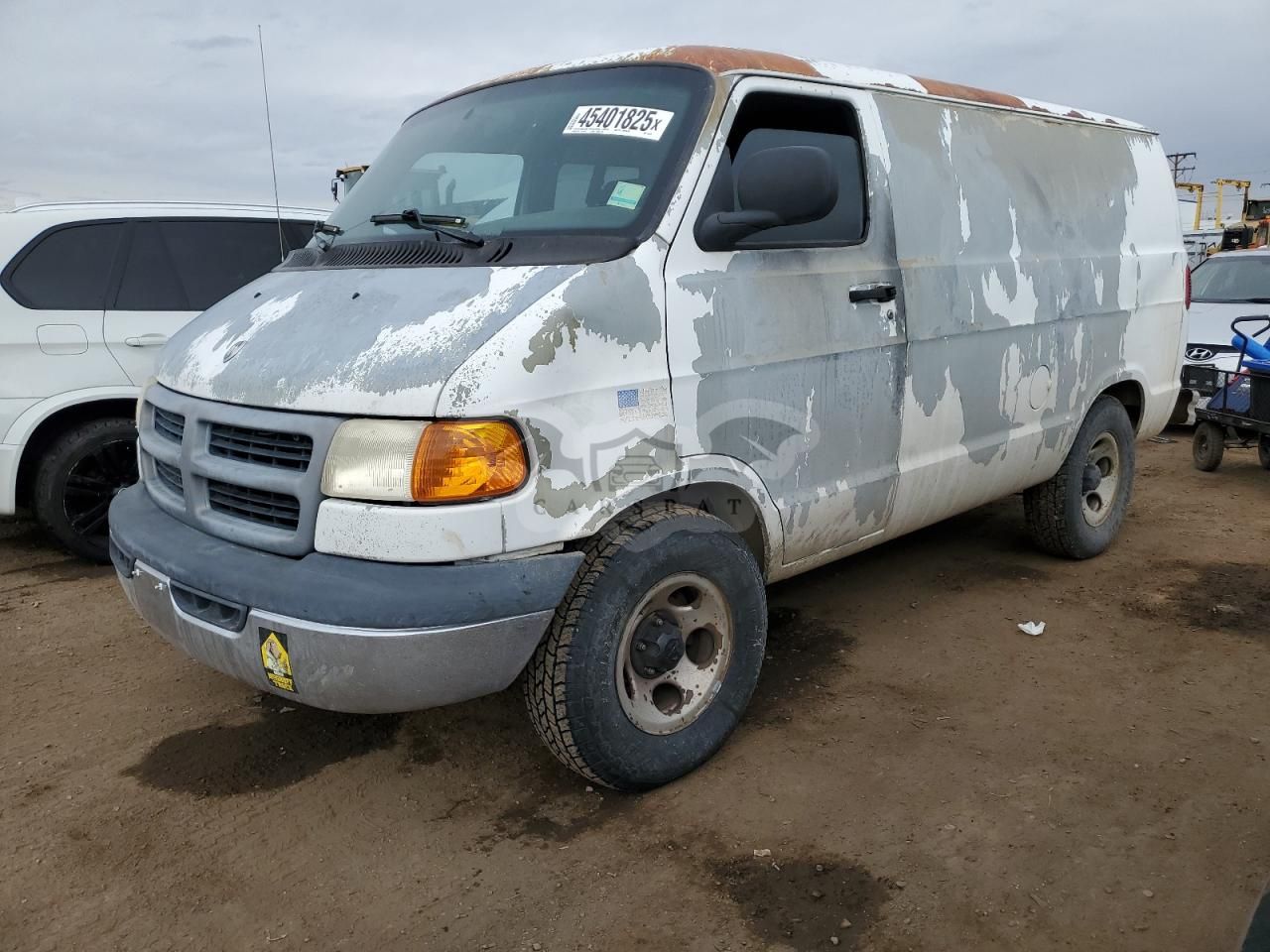 Dodge B-series B1500 5.2L 8 2003