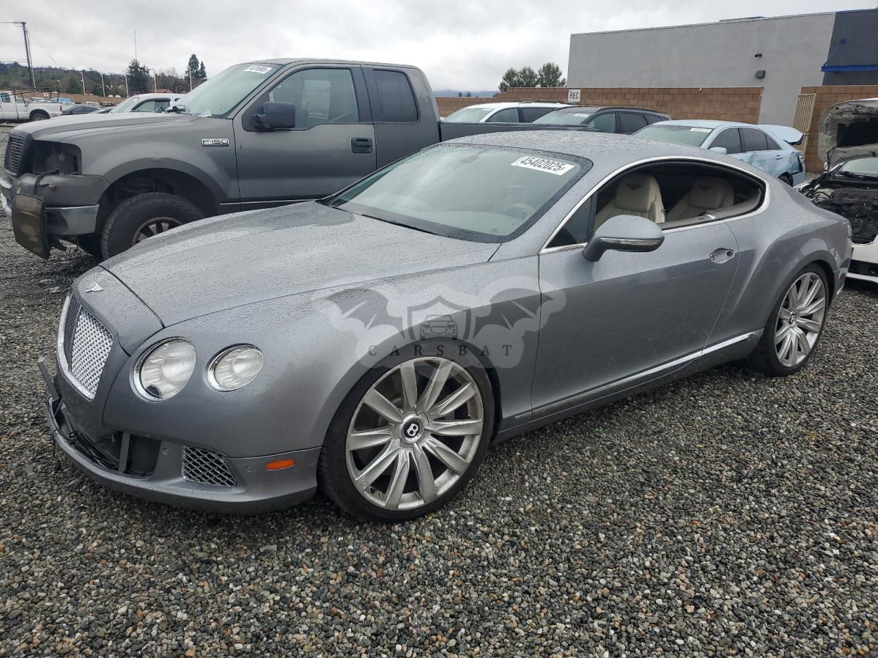 Bentley Continental GT 6.0L 12 2012