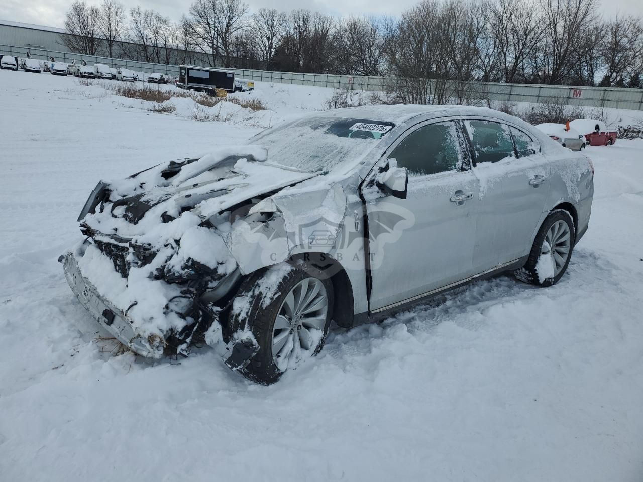 Lincoln MKS 3.7L 6 2014