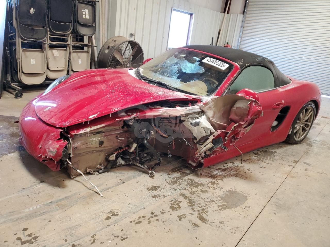 Porsche Boxster 2.7L 6 2016