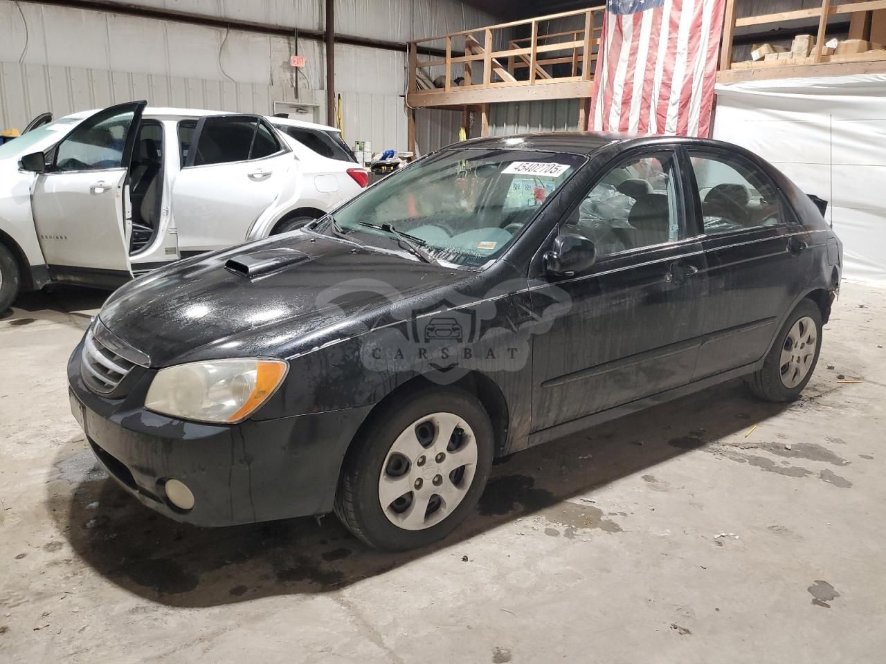 Kia Spectra LX 2.0L 4 2004
