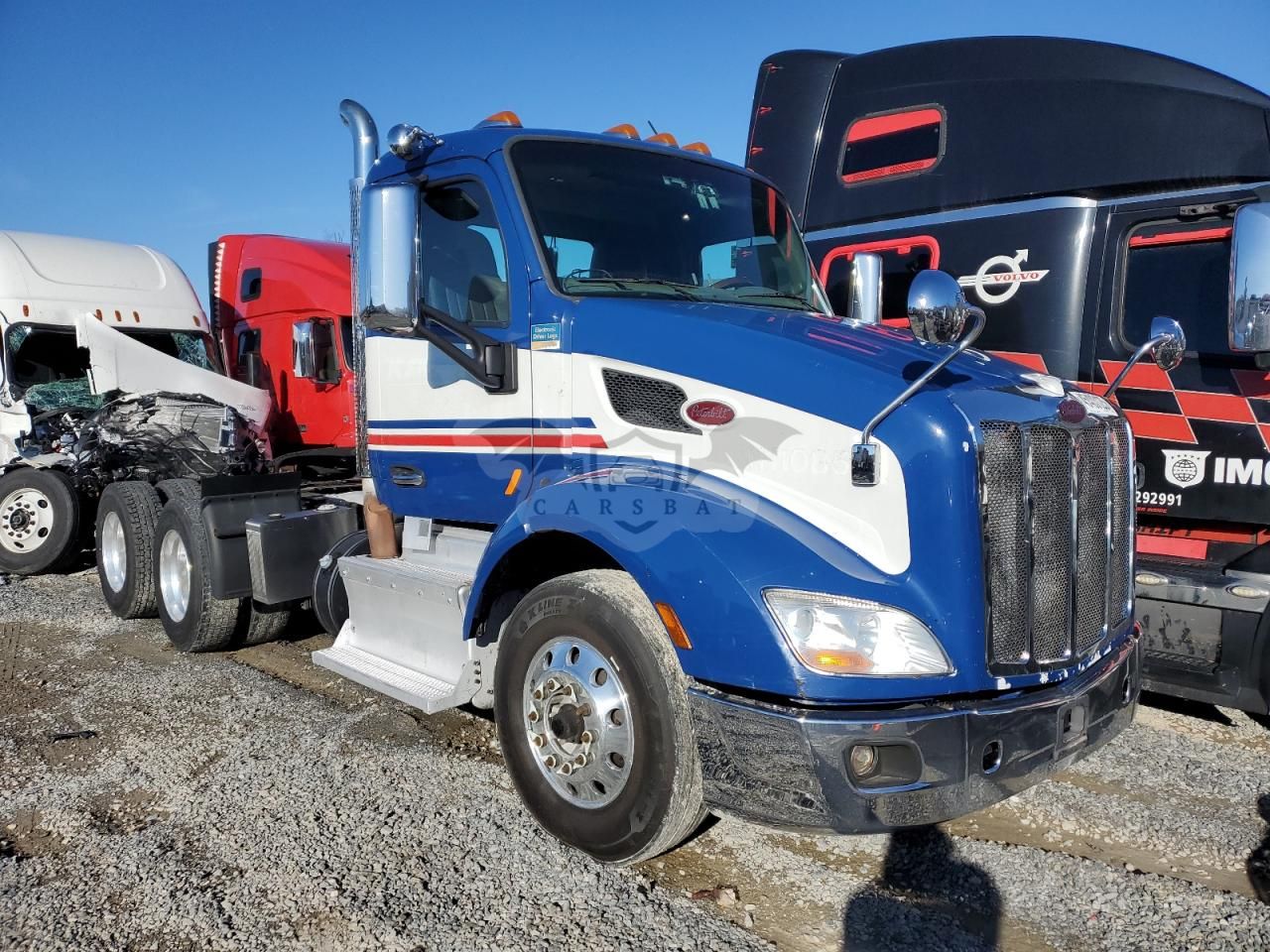 Peterbilt 567/579/587 12.9L 6 2015