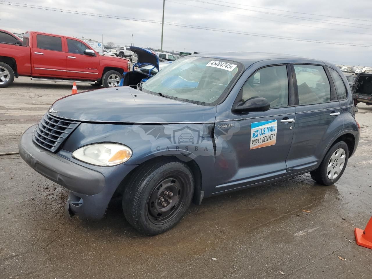 Chrysler PT Cruiser CLASSIC 2.4L 4 2003