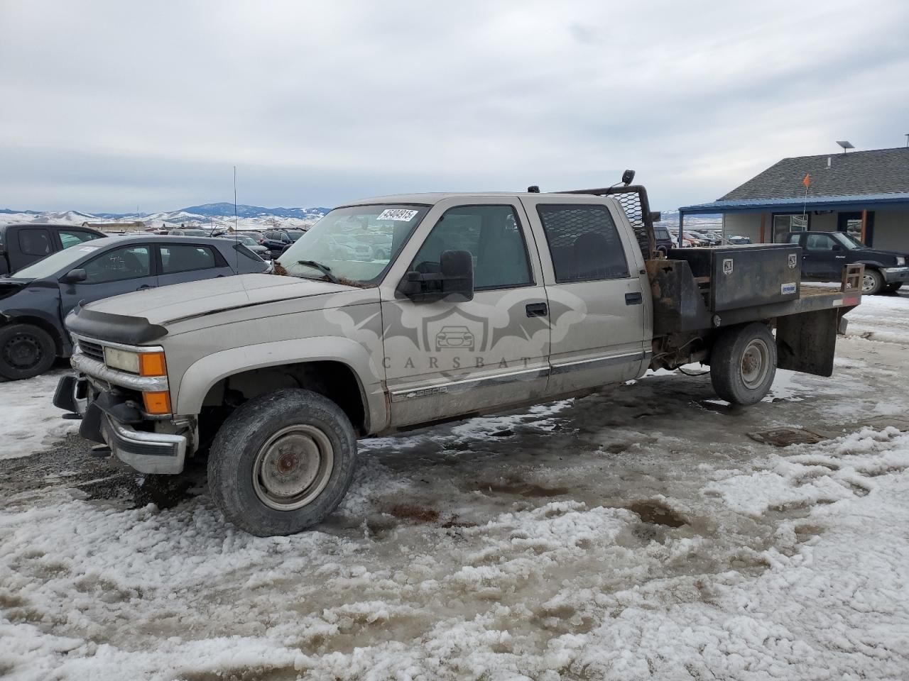 Chevrolet C/K 3500 K3500 6.5L 8 2000