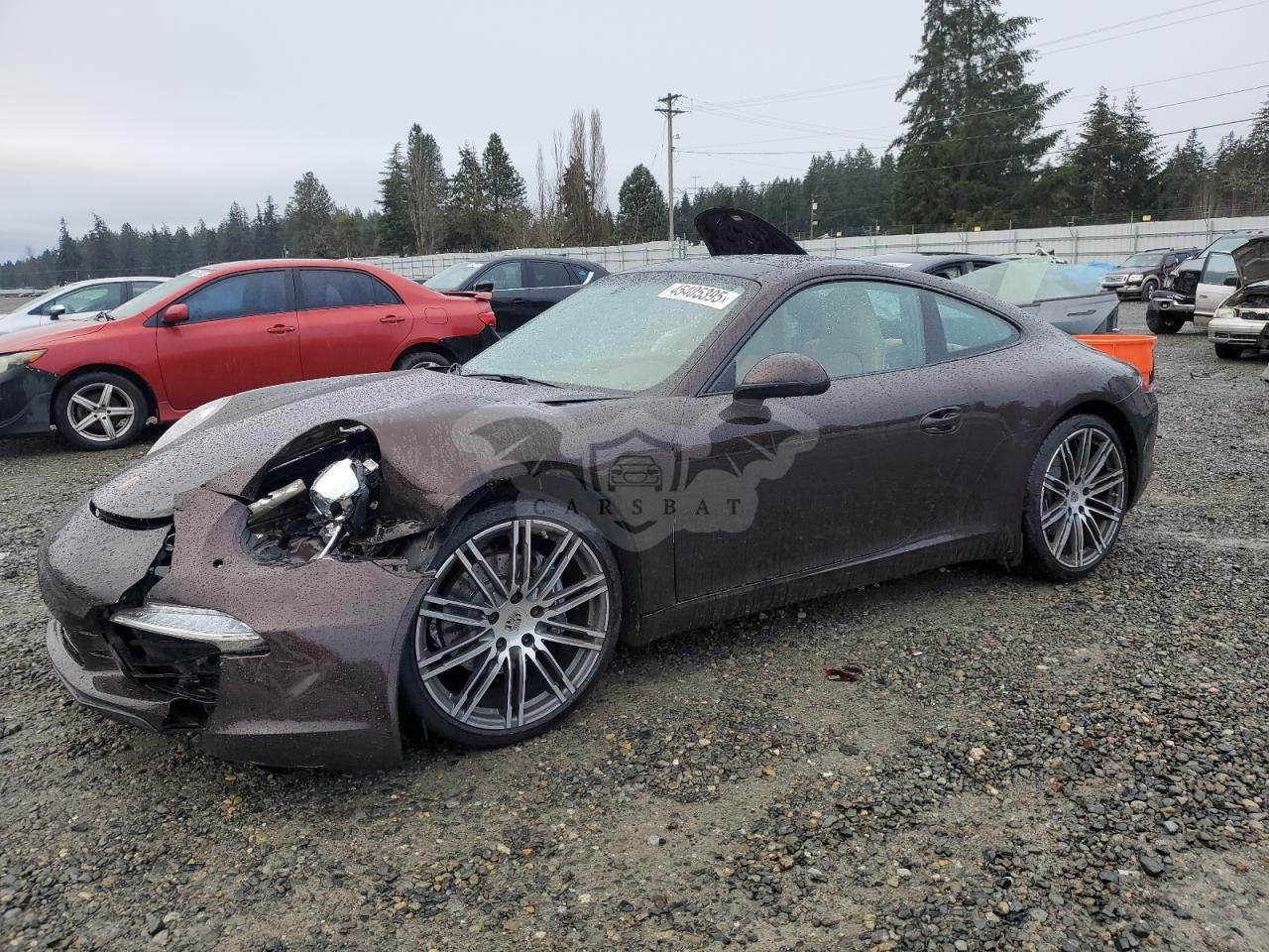 Porsche 911 CARRERA 3.4L 6 2015