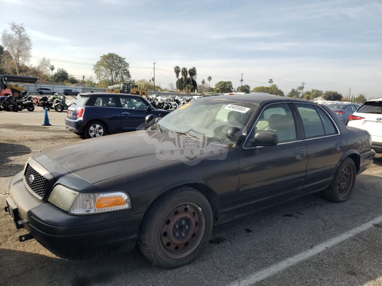Ford Crown POLICE INTERCEPTOR 4.6L 8 2008