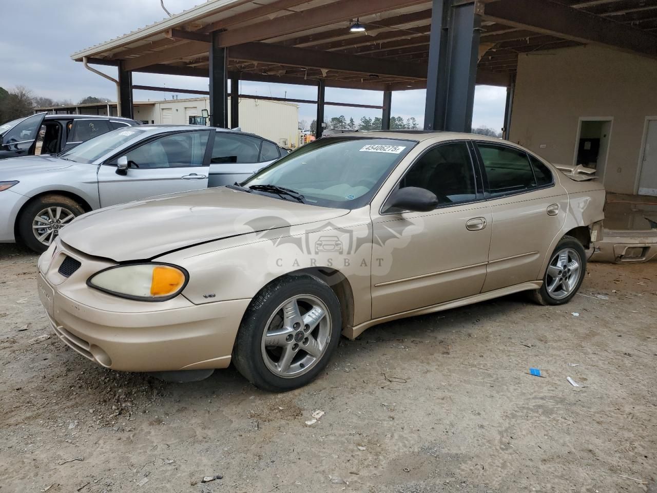 Pontiac Grand Am SE1 3.4L 6 2004