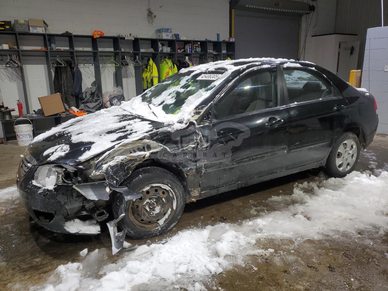 Kia Spectra EX 2.0L 4 2007