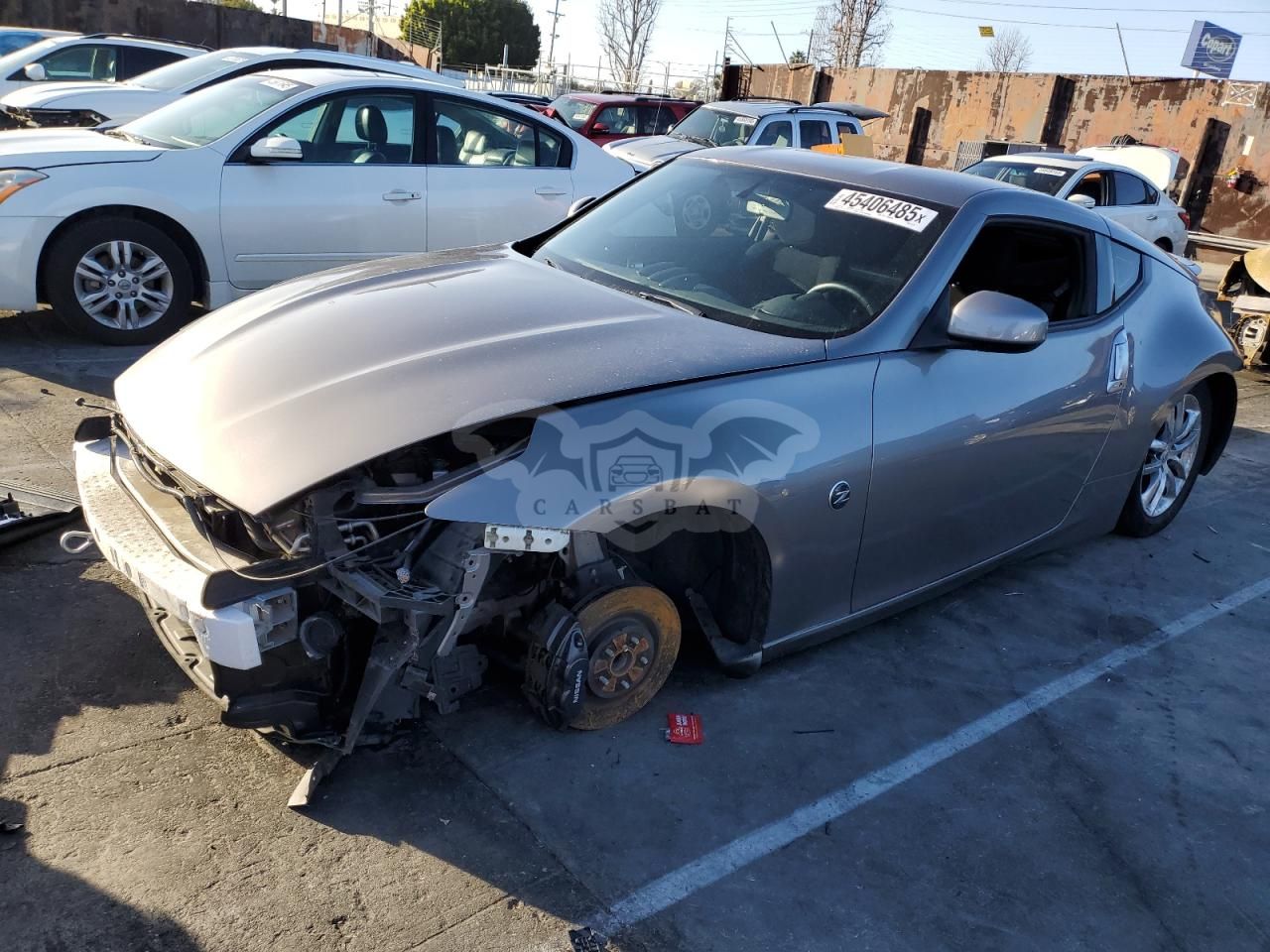 Nissan 370z 3.7L 6 2010
