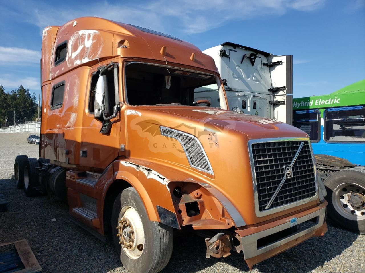 Volvo VN VNL 12.8L 6 2015