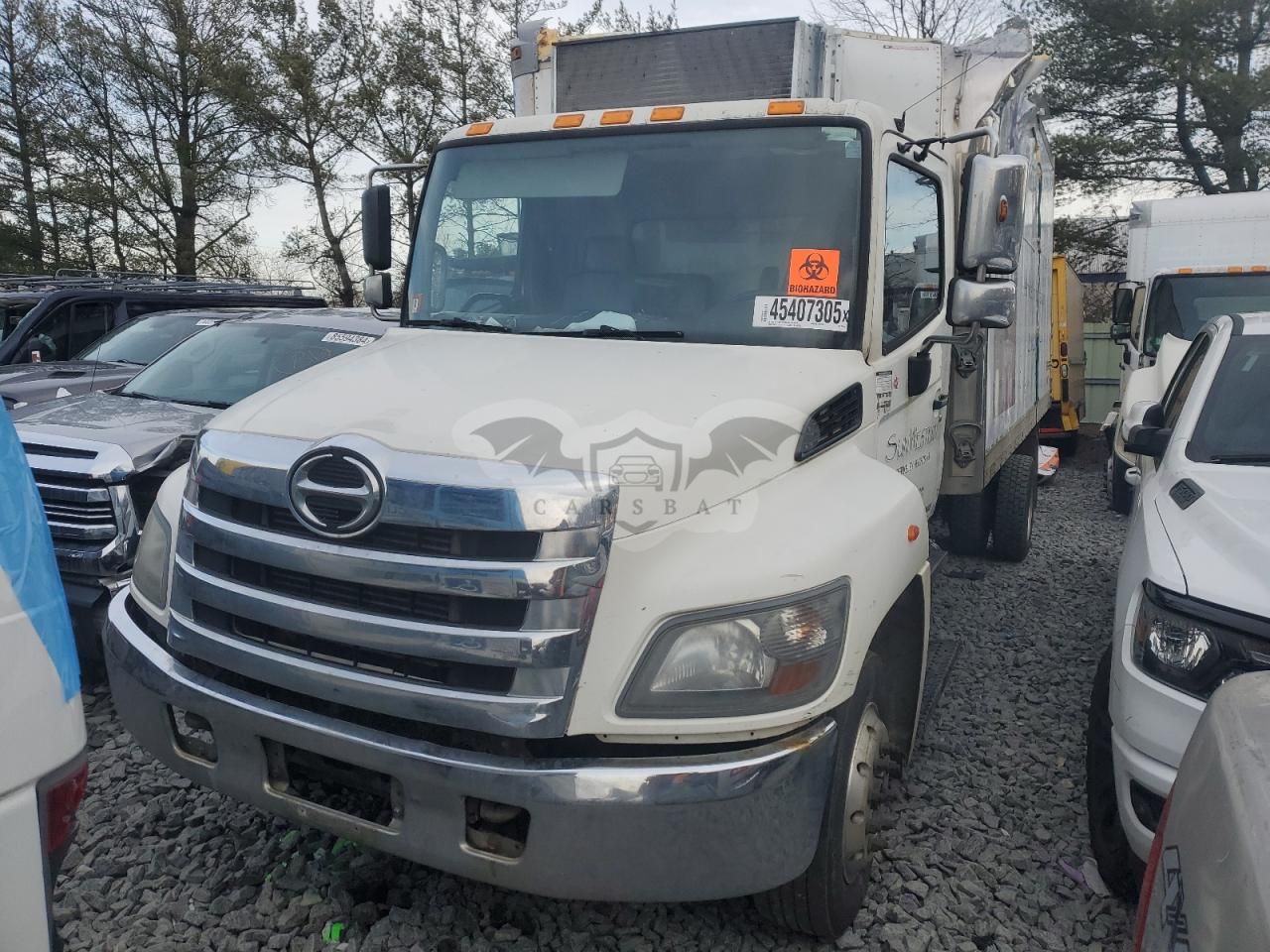 Hino Motors 258 / 268 7.6L 6 2014